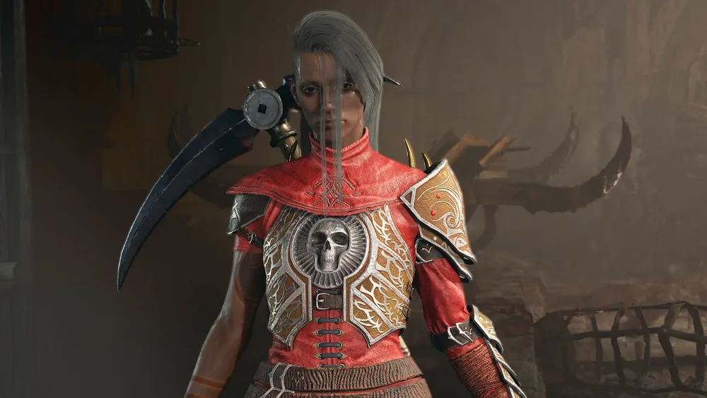 Diablo 4: Un necromante dispara miles de proyectiles con un solo botón