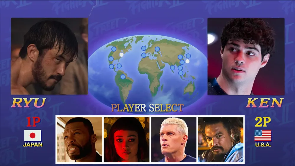 El reparto de la película de Street Fighter 2026: ¿Quién es quién?