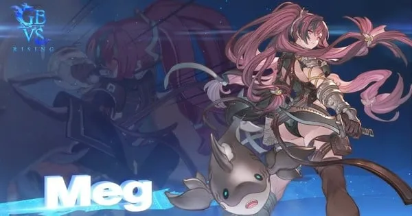 Meg llega a Granblue Fantasy Versus: Rising con tráiler de gameplay