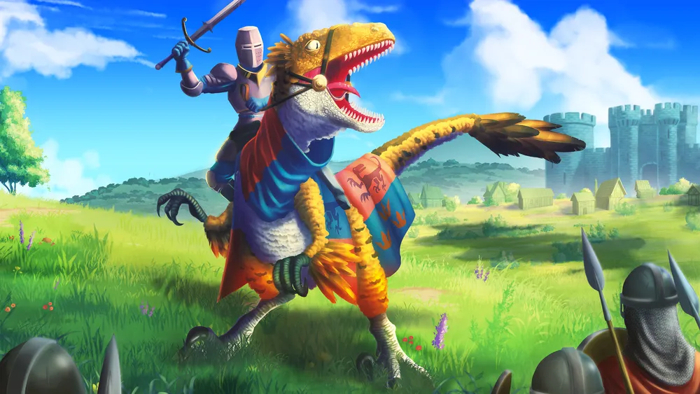 Únete a la alfa cerrada de Dinolords, el RTS con dinosaurios