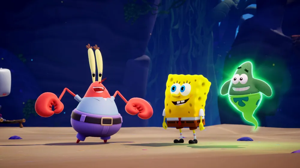 Ya disponible la demo de SpongeBob SquarePants: Titans of the Tide