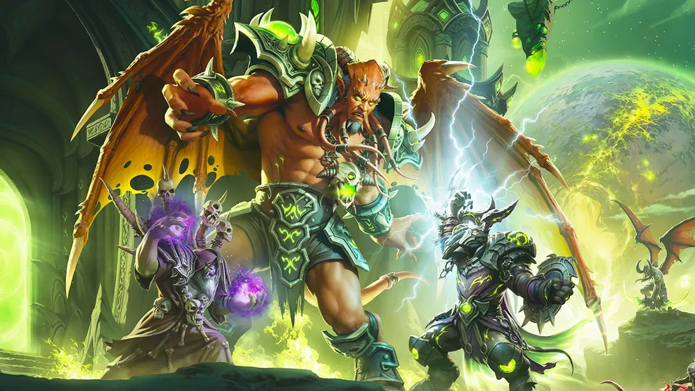 World of Warcraft: El Remix de Legion sufre un inusual exceso de tanques