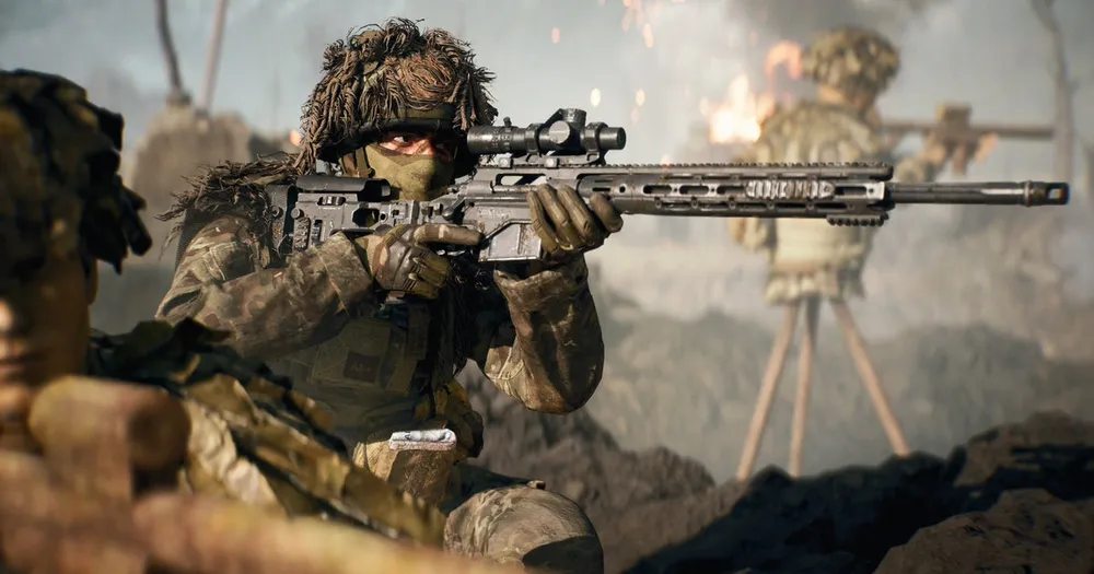 Battlefield 6 ajusta el equilibrio de sus rifles de francotirador
