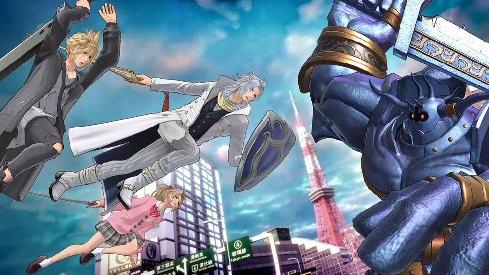 Final Fantasy llega a Tokio con Dissidia Duellum
