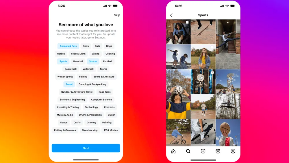 Instagram adopta la calificación PG-13 para proteger a los adolescentes