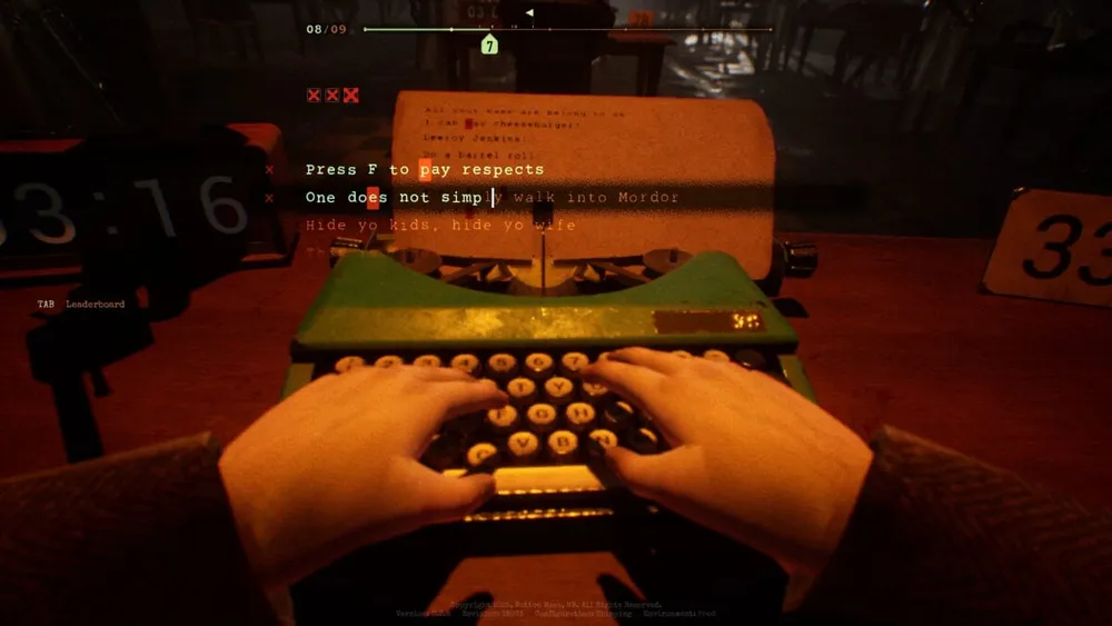 El nuevo battle royale donde un error al escribir te cuesta la vida