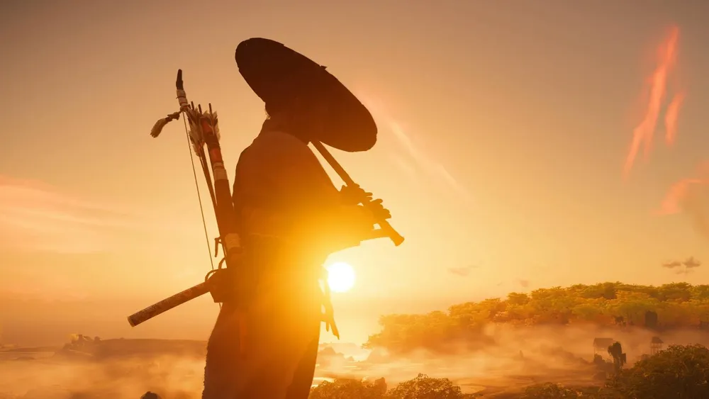 Ghost of Yōtei rinde homenaje a Jin Sakai de Ghost of Tsushima
