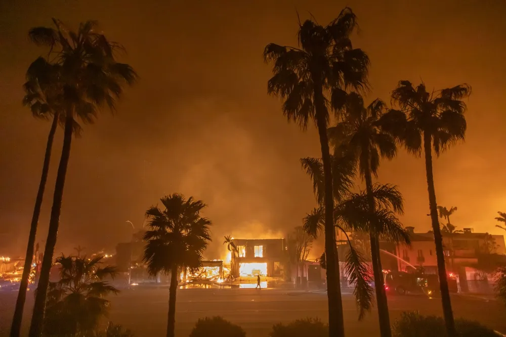 El sonido inaudible, la nueva arma contra los incendios forestales
