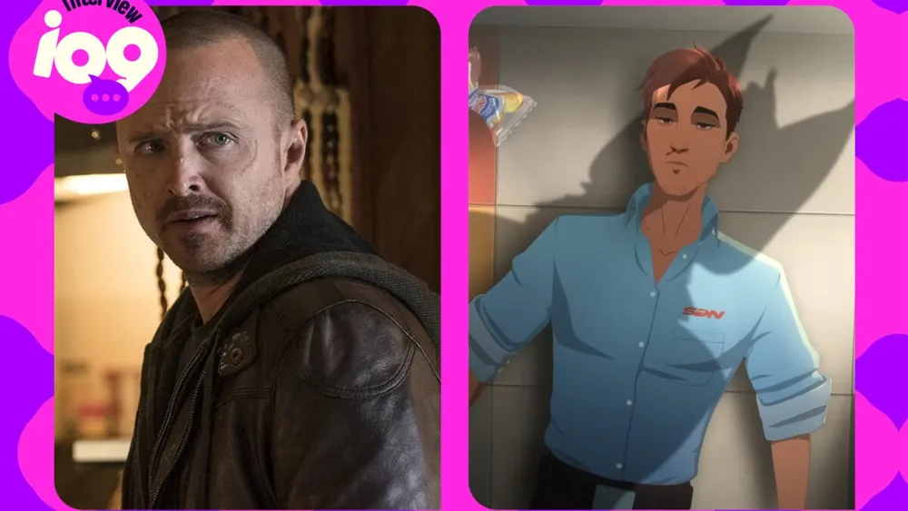 Aaron Paul explica por qué Dispatch es su primer videojuego