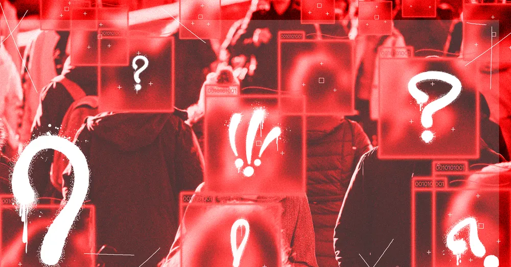 El reconocimiento facial ignora a quienes tienen rostros diferentes
