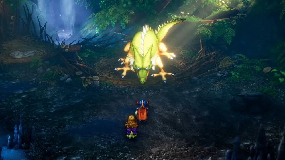 Nuevo gameplay de Dragon Quest I & II HD-2D Remake