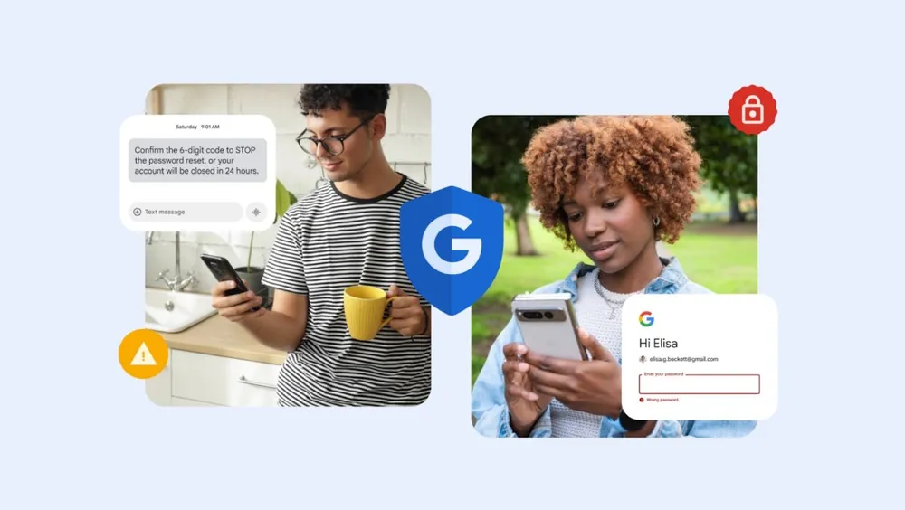 Google te permite usar a tus amigos como métodos de recuperación de tus cuentas
