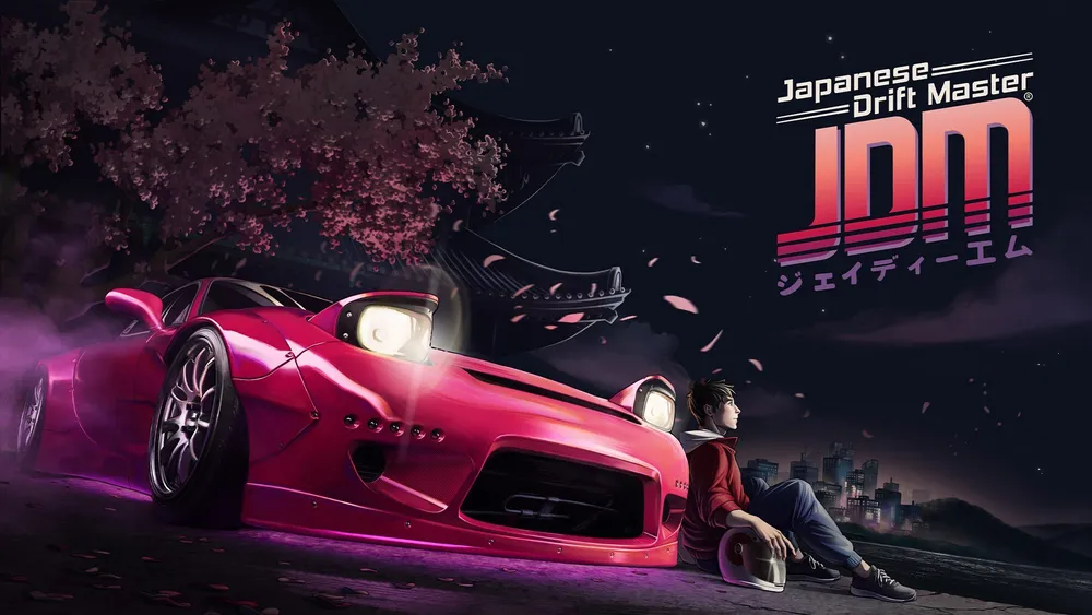 El JDM: Japanese Drift Master llega a Xbox Series y PS5 pronto