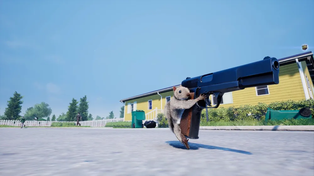 Squirrel with a Gun llegará a Nintendo Switch 2 en noviembre
