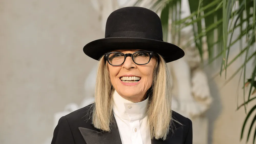 Diane Keaton falleció de neumonía