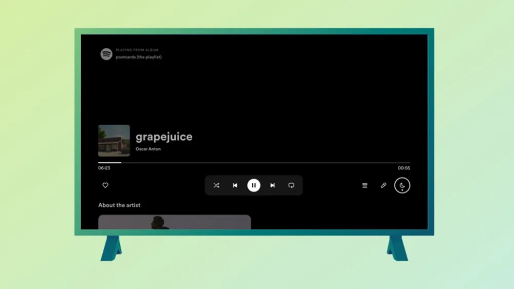 Spotify aterriza en Samsung TV Plus con un canal gratuito