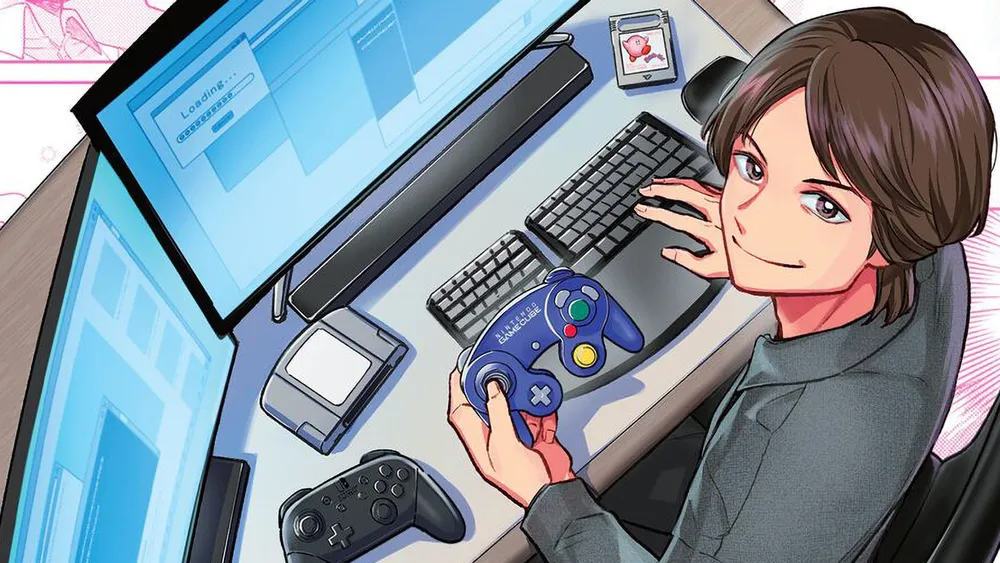 Sale a la venta un manga sobre la vida de Masahiro Sakurai, creador de Smash Bros.