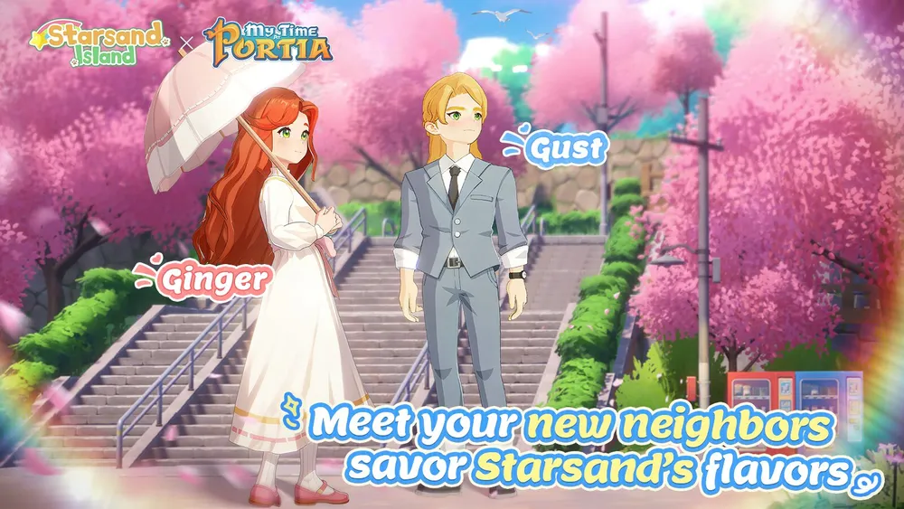 Starsand Island anuncia colaboración con My Time at Portia