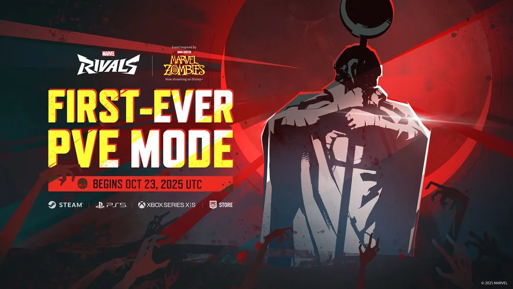 Marvel Rivals presenta su primer modo PvE: 'Modo Zombi'