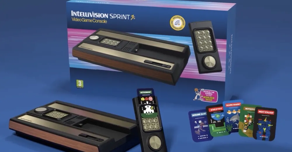 Atari revive la rivalidad con la consola Intellivision Sprint