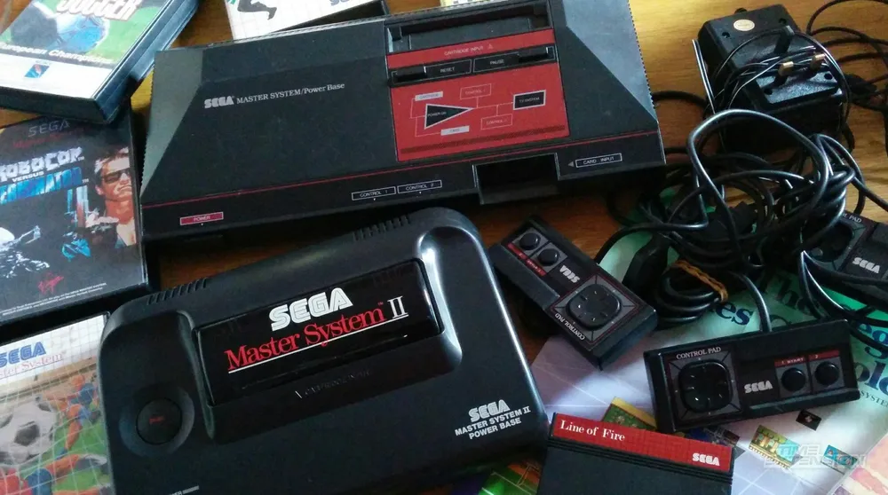El origen del nombre 'Master System' de Sega