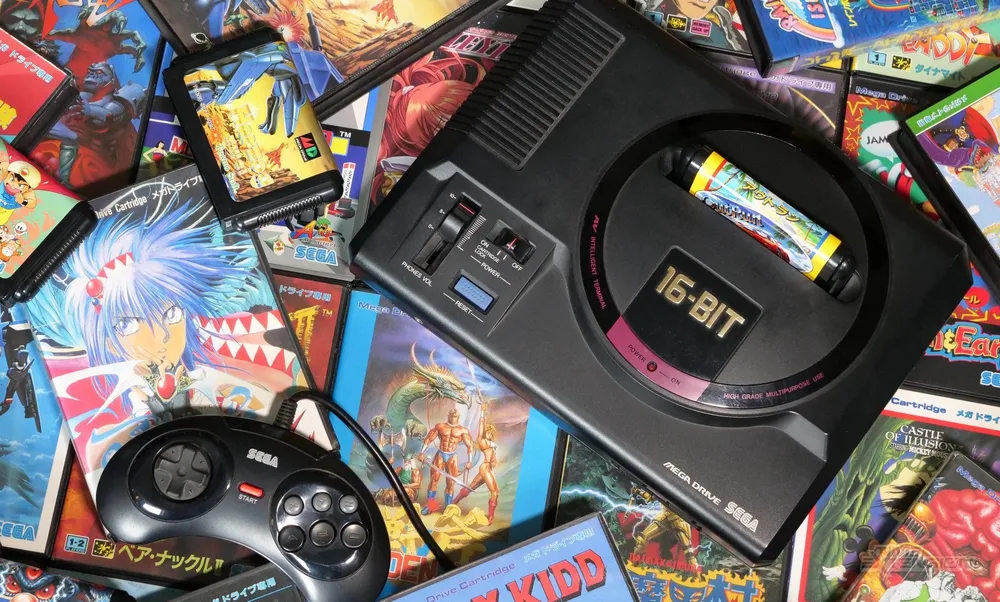 Nace MD Engine, una nueva herramienta para crear juegos de Mega Drive