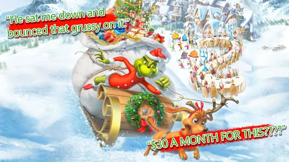 El juego de El Grinch en Game Pass recibe críticas eróticas