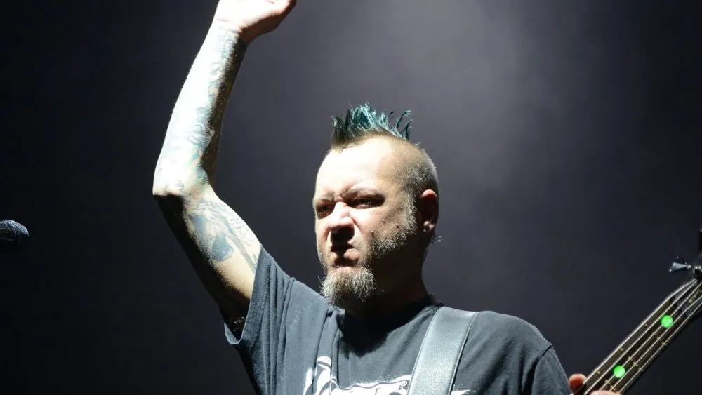 Fallece Sam Rivers, bajista y cofundador de Limp Bizkit, a los 48 años