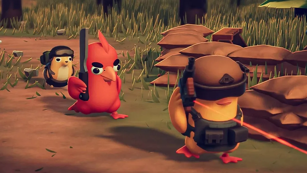 El shooter de extracción 'Escape From Duckov' supera a 'Hollow Knight: Silksong' en jugadores