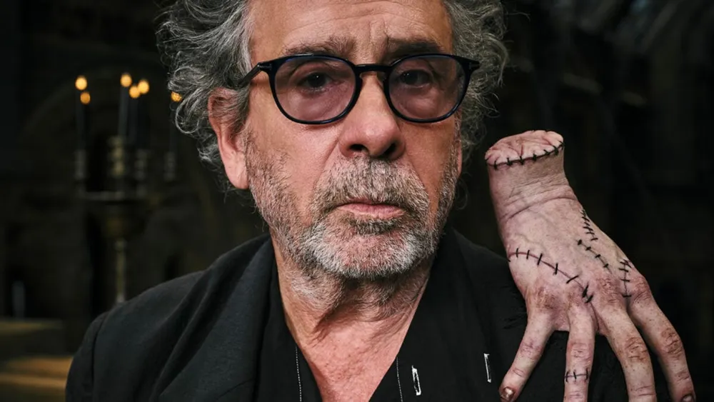 Tim Burton estrena una docuserie sobre su vida y obra