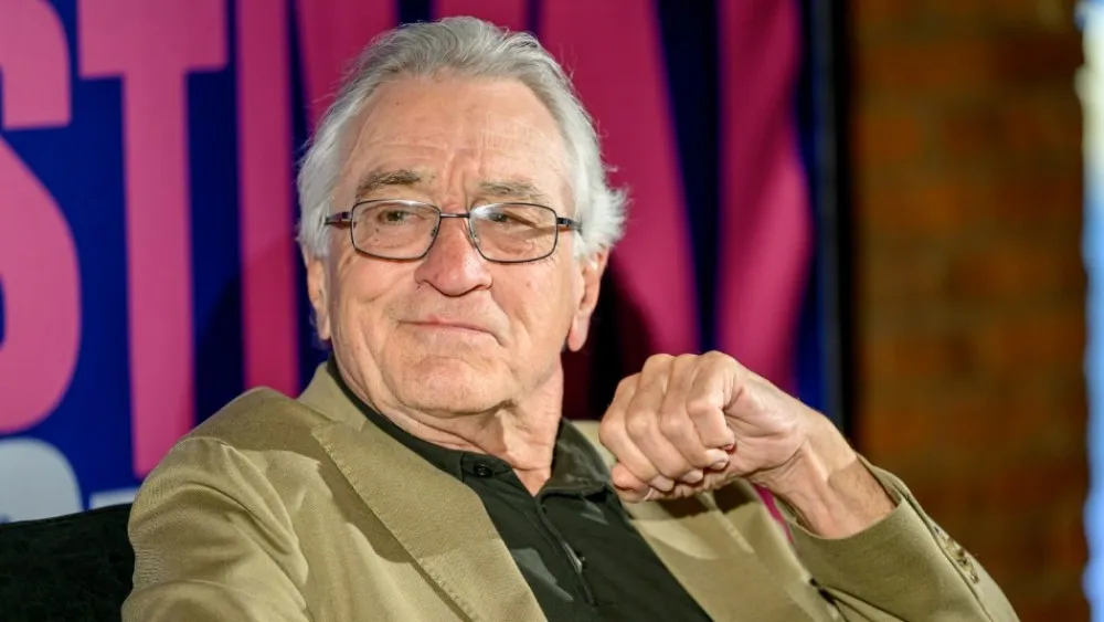 Robert De Niro insta a la resistencia contra Trump