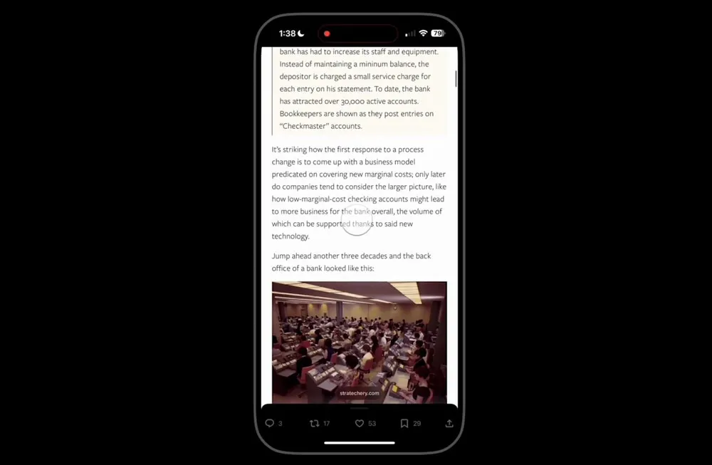 X prueba una nueva forma de abrir enlaces para mejorar la interacción