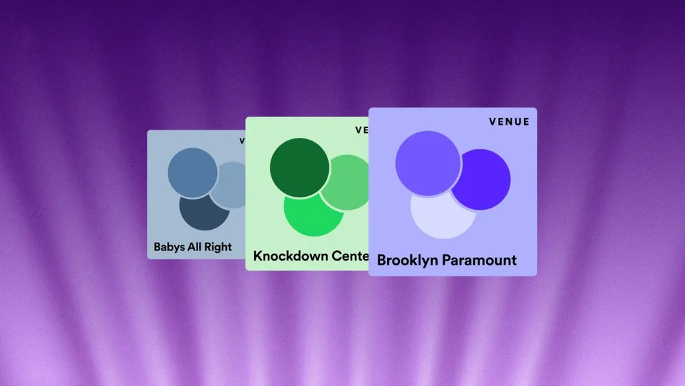Spotify te permite seguir salas de conciertos para no perderte eventos
