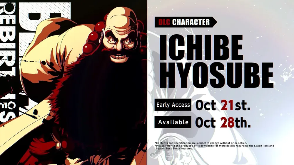 Ichibe Hyosube llega a Bleach: Rebirth of Souls