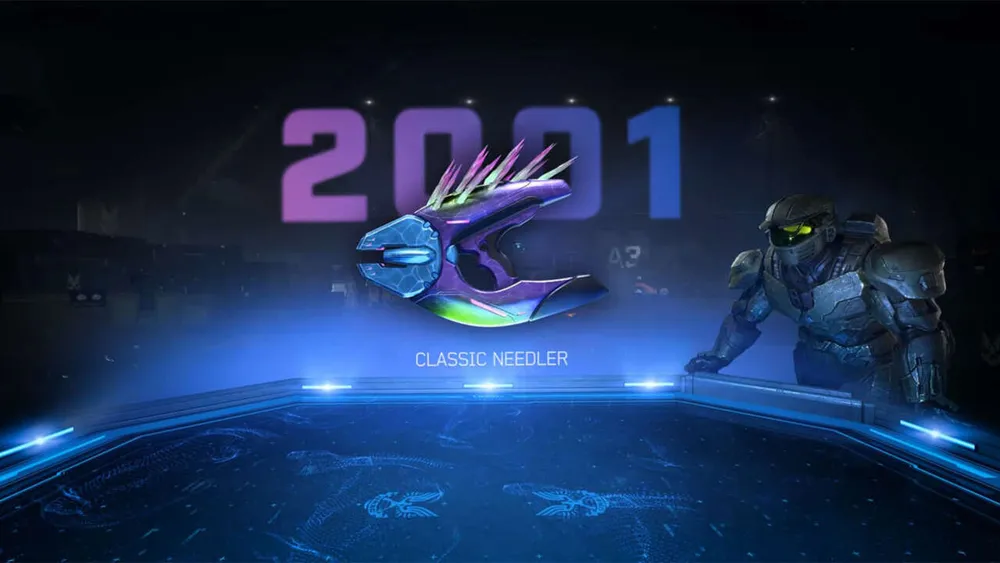 El Needler de Halo: Combat Evolved llega a Halo Infinite