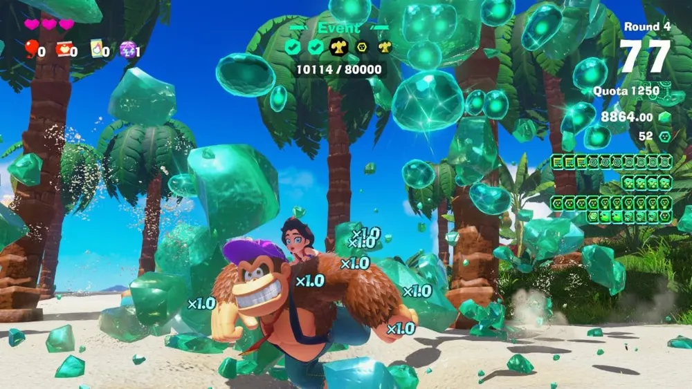 Donkey Kong Bananza: Eventos mensuales en el DLC 'DK Island'