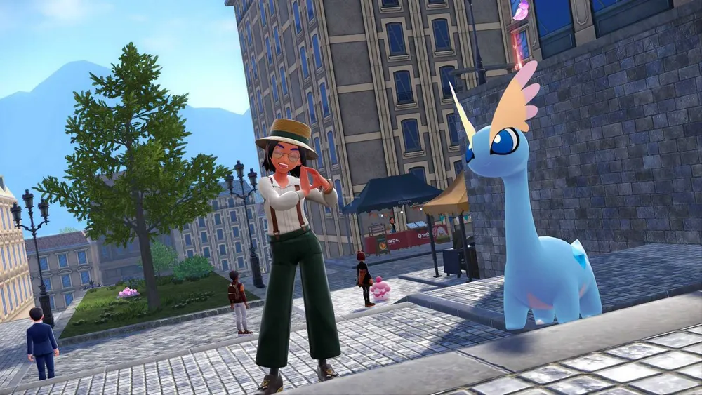 Los Pokémon Fósiles regresan a Leyendas: Pokémon Z-A