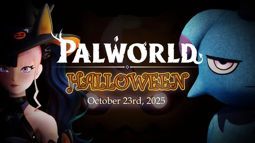 Palworld celebra Halloween con una actualización especial