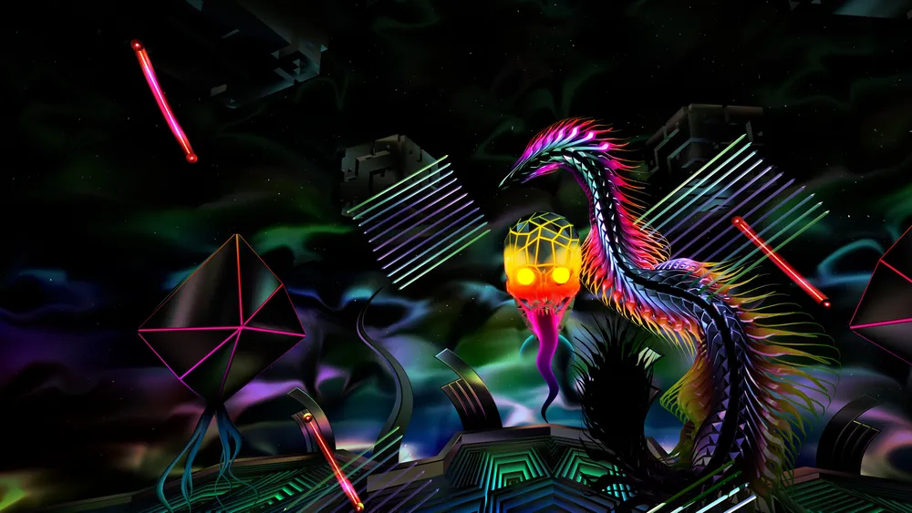 Lo nuevo del creador de Thumper, Thrasher, llega a PC el 7 de noviembre