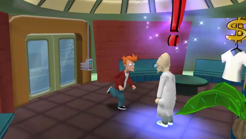 Un diseñador de Simpsons: Hit & Run aprueba el mod de Futurama hecho por fans