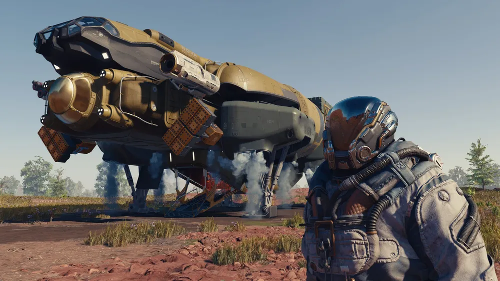 Exdiseñador de Bethesda cree que Starfield se queda por detrás de otros juegos por su generación procedimental