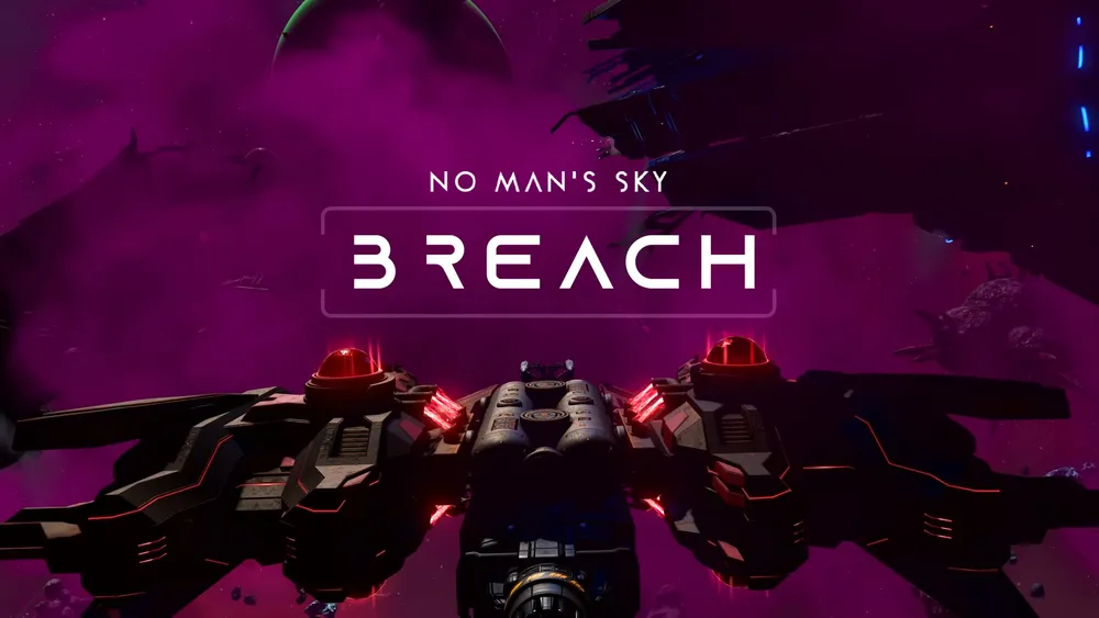 No Man's Sky lanza la actualización 'Breach' con nuevas naves y exploración espacial