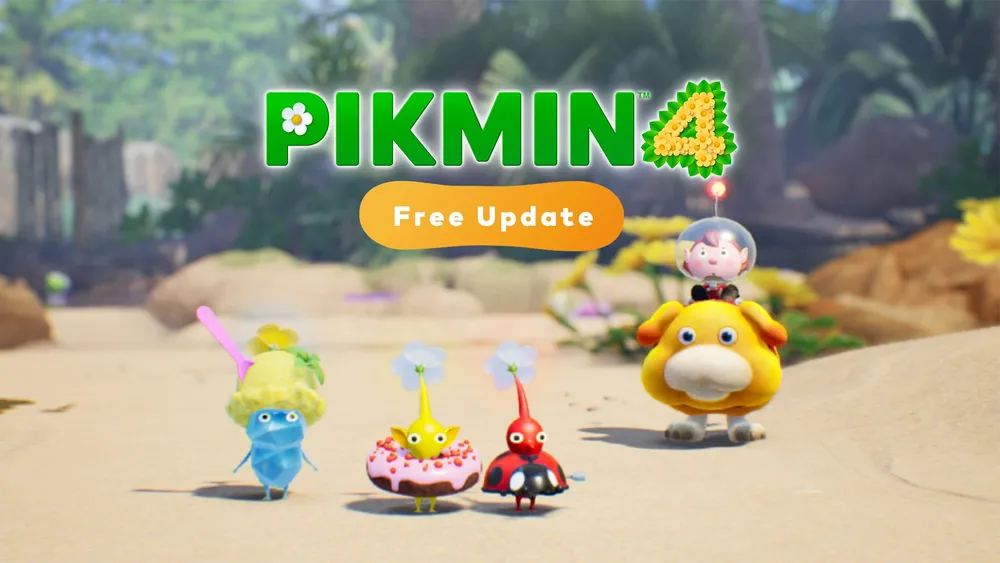 Pikmin 4 recibe una gran actualización gratuita con modo foto y más