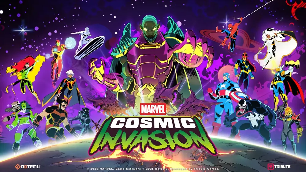 Marvel Cosmic Invasion: Lanzamiento y nuevos personajes confirmados