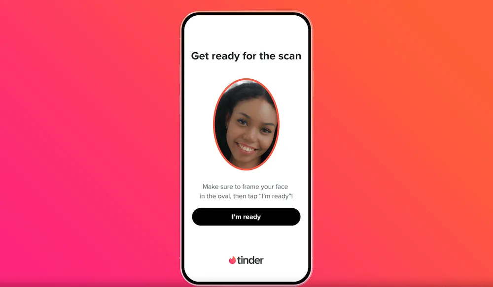 Tinder exige verificación facial a nuevos usuarios en EE. UU.