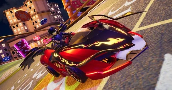 Joker de Persona 5 llega a Sonic Racing CrossWorlds