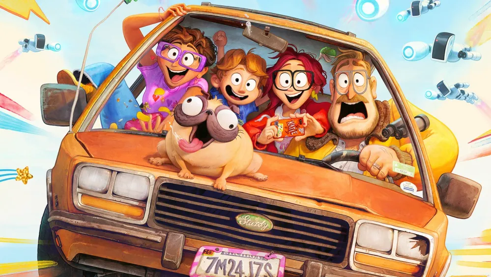 Sony prepara la secuela de 'Los Mitchell contra las máquinas'