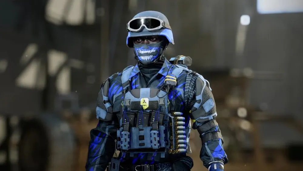 Polémica por un skin azul en Battlefield 6 que rompe la promesa de realismo