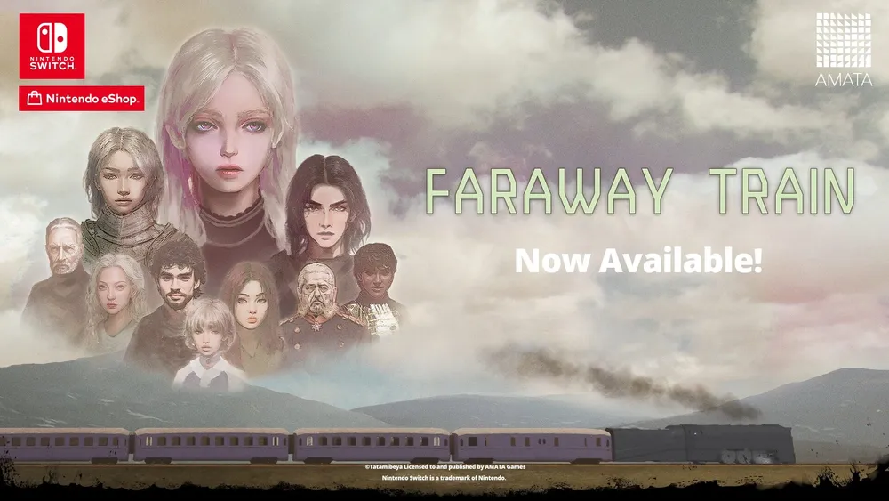 El juego narrativo FARAWAY TRAIN llega a Nintendo Switch