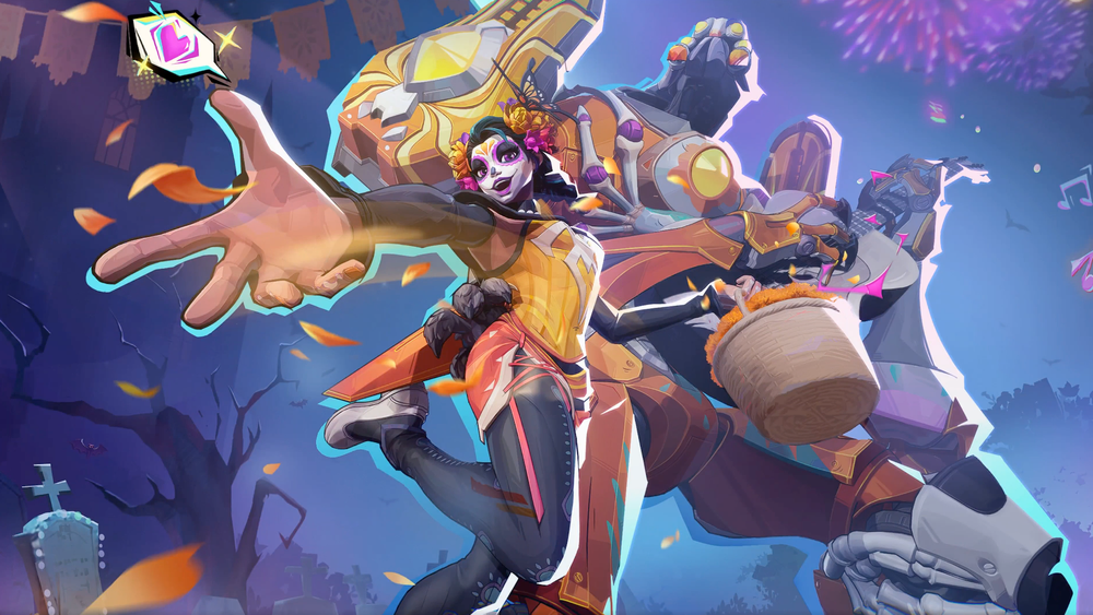 Marvel Rivals se viste de Halloween con skins de Blade y Peni Parker